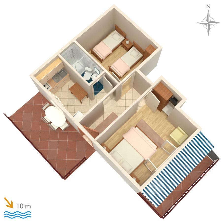 Apartments By The Sea Cove Zarace - Gdinj, Hvar - 4598 Bagian luar foto