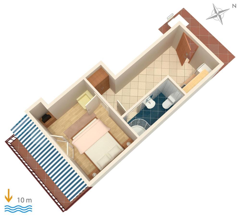 Apartments By The Sea Cove Zarace - Gdinj, Hvar - 4598 Bagian luar foto
